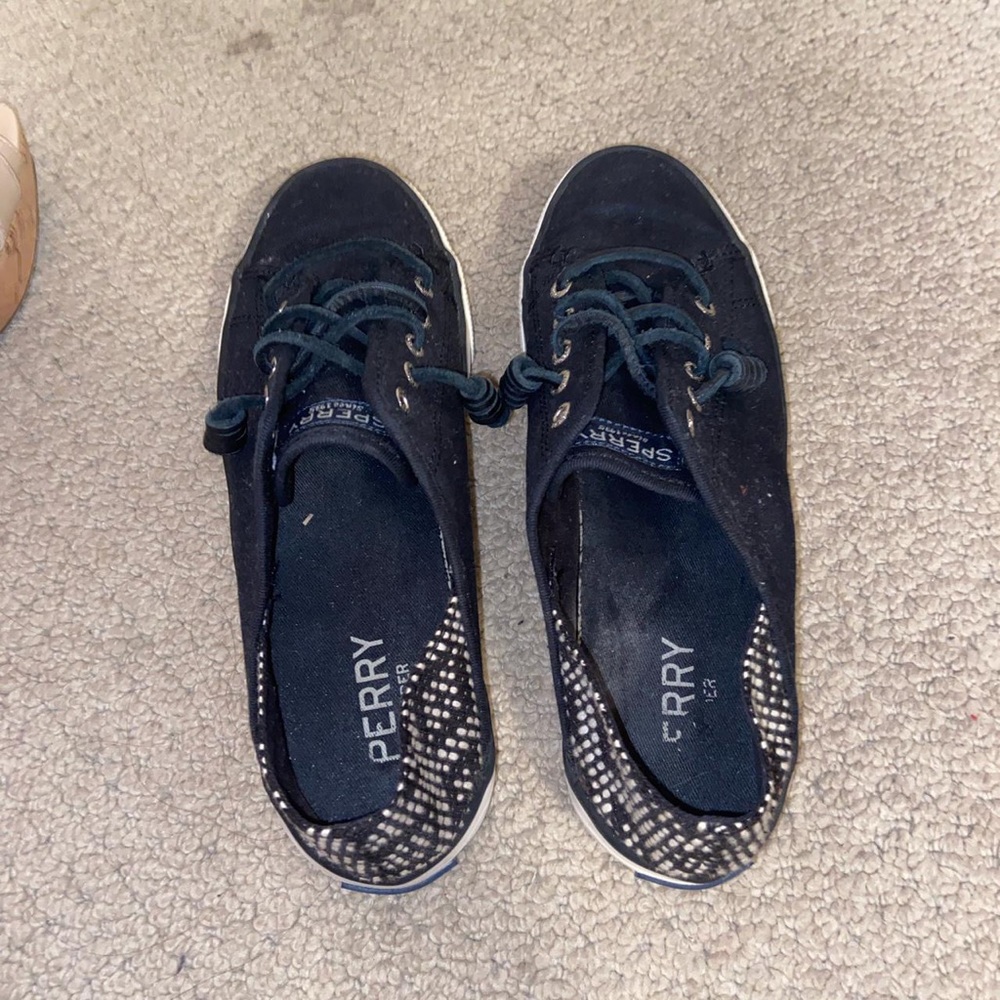sperry slip ons
